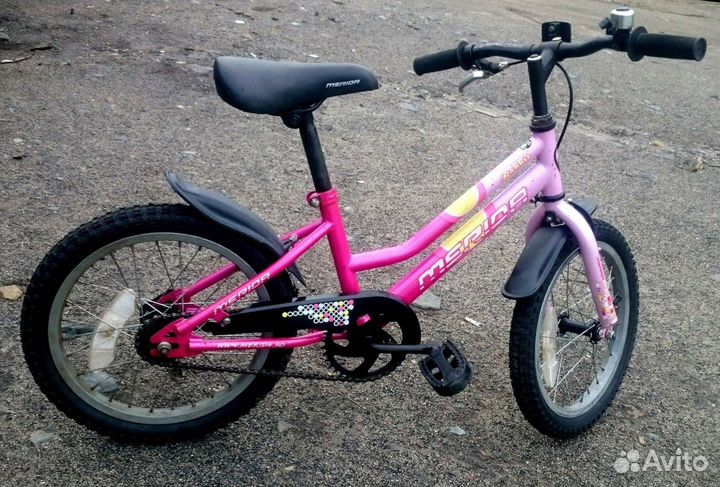 Велосипед Merida, колеса 16