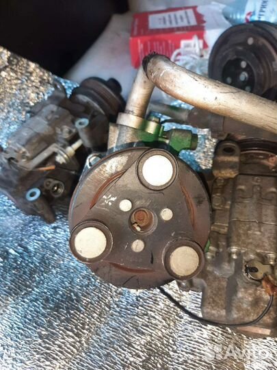 Муфта компрессора кондиционера мазда сх 7 мазда 3