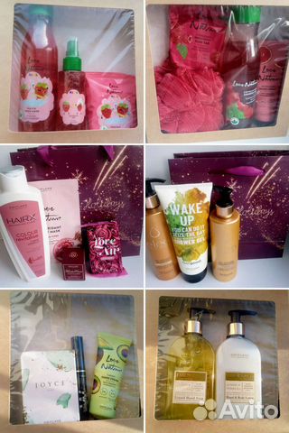 Подарочный набор косметики