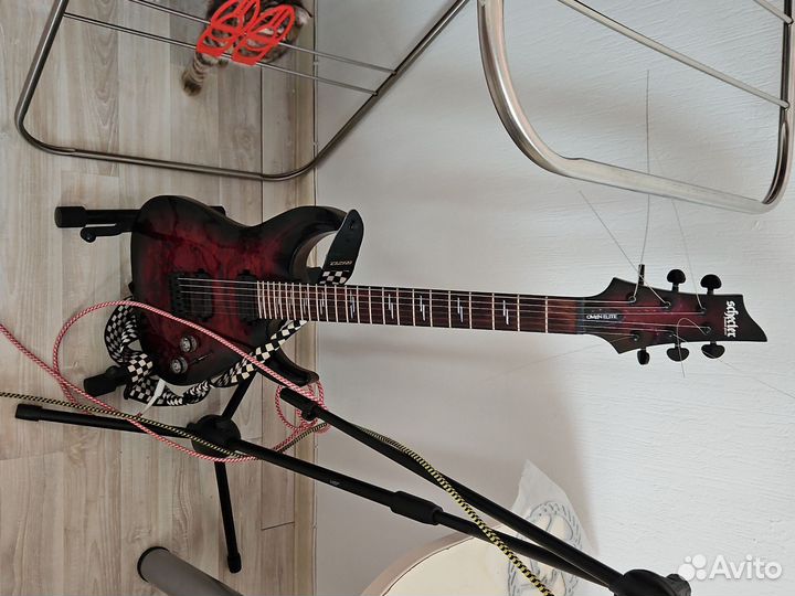 Электрогитара Schecter omen elite 6