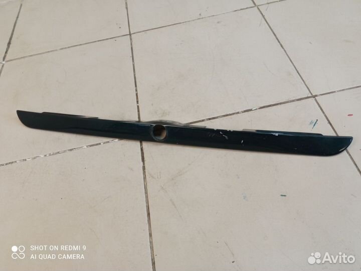 Накладка крышки багажника BMW E36 cupe