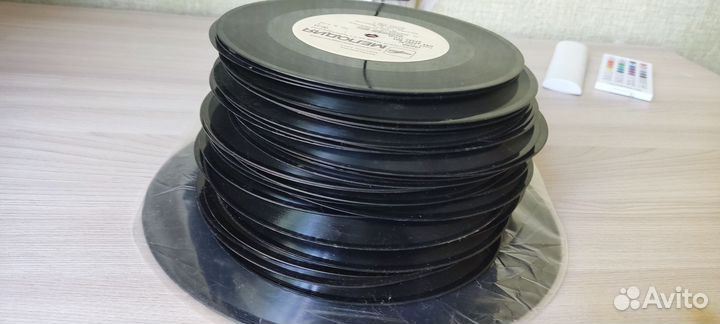 Виниловые пластинки СССР