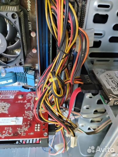 Системный блок AMD в сборе