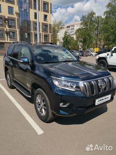 Toyota Land Cruiser Prado 2.8 AT, 2017, 135 000 км