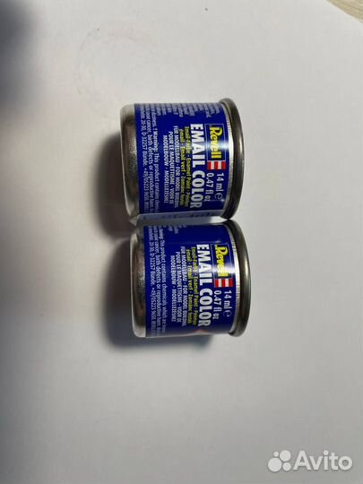 Краска для пластиковых моделей Revel. 14 мл. Email