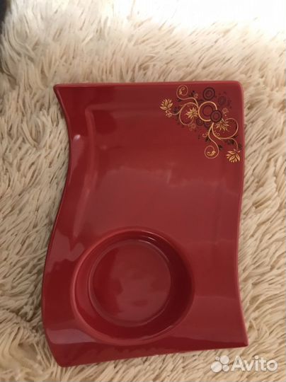 Фарфоровый чайный набор