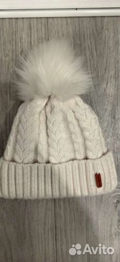 Шапка зимняя для девочки 50 52