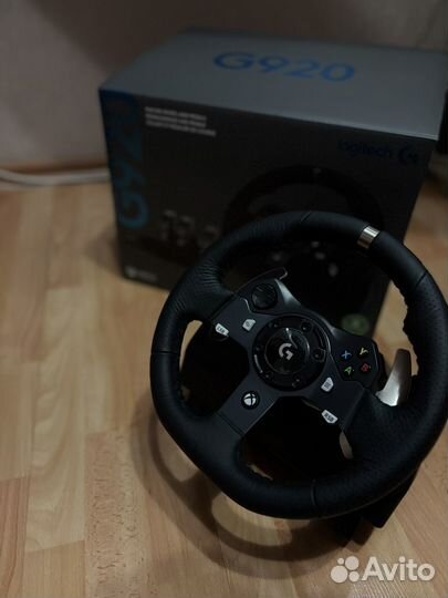 Игровой руль logitech G920 xbox