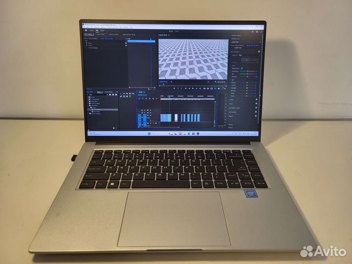 Ноутбук i7 12700h KUU Laitnin A6