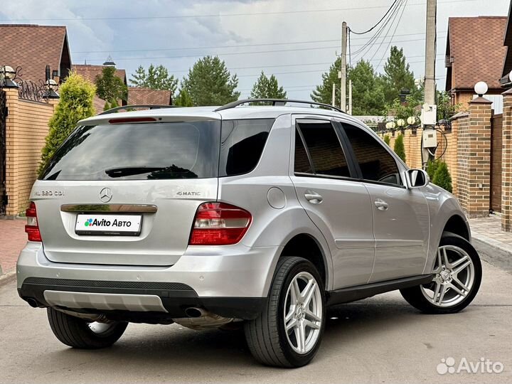 Mercedes-Benz M-класс 3.0 AT, 2008, 228 000 км