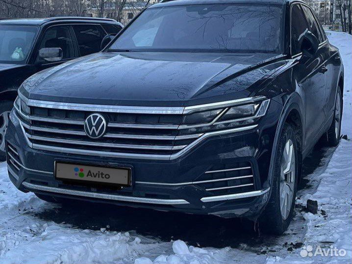 Volkswagen Touareg 3.0 AT, 2021, 33 000 км