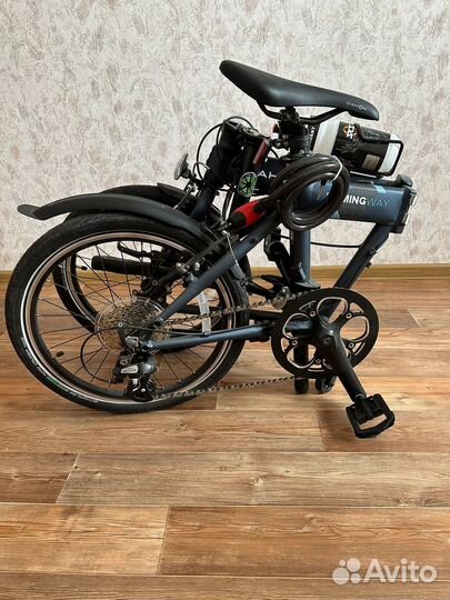 Велосипед складной dahon