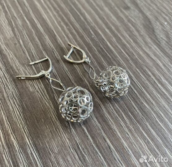 Серебряные украшения