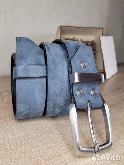 Ремень мужской натуральная кожа 