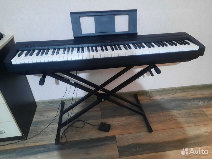 Цифровое пианино yamaha p 45b