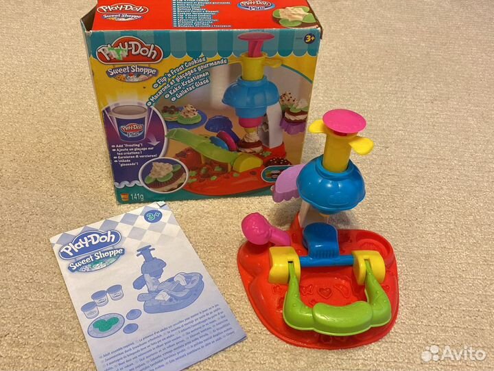 Игровой набор Play-Doh Фабрика печенья