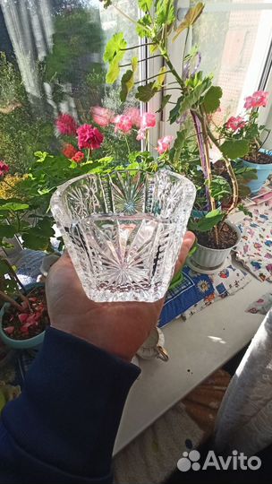 Хрустальная посуда СССР