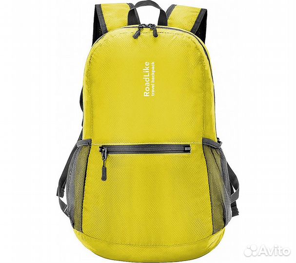 Рюкзак складной RoadLike Желтый