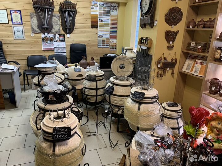 Афганский казан, Тандыры, Посуда