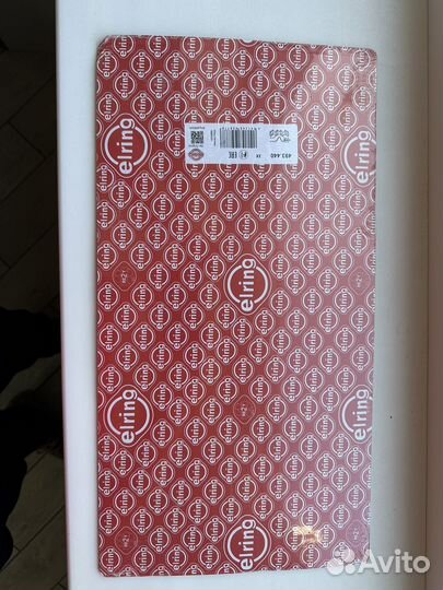 Прокдка коллектора