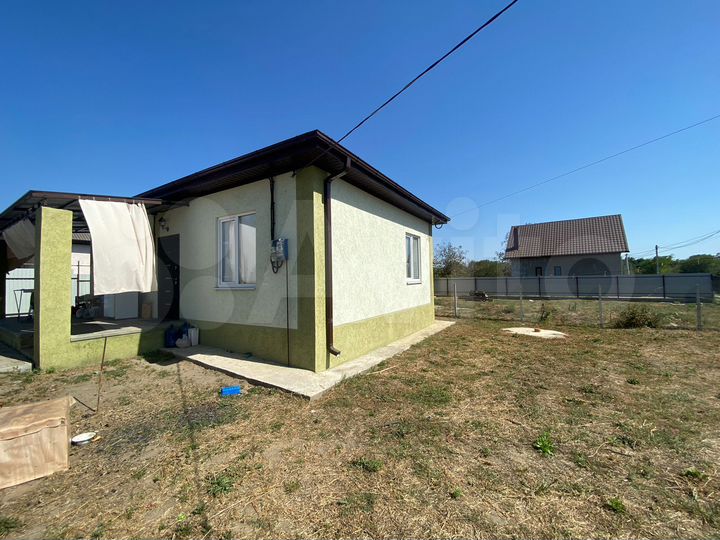 Дом 76 м² на участке 5 сот.