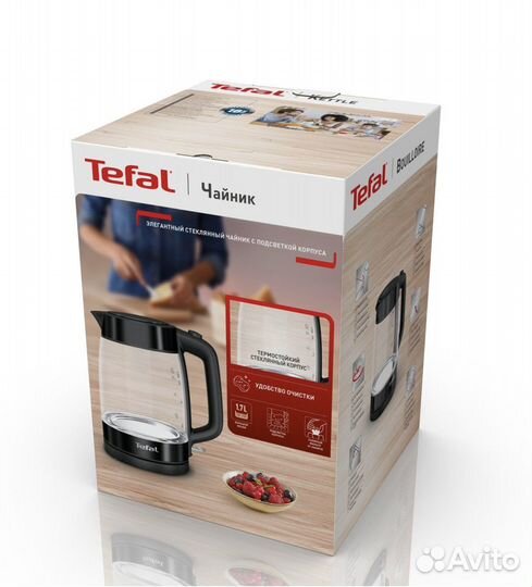 Чайник электрический tefal