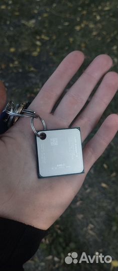 Брелок из процессора