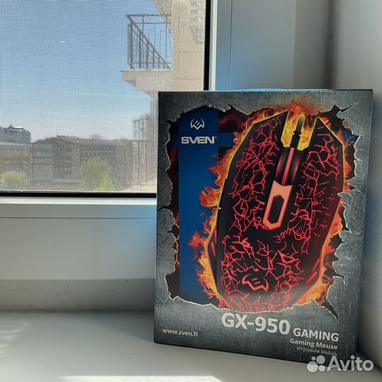 Игровая мышь Sven gx-950