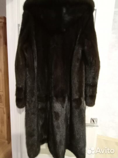 Шуба норковая