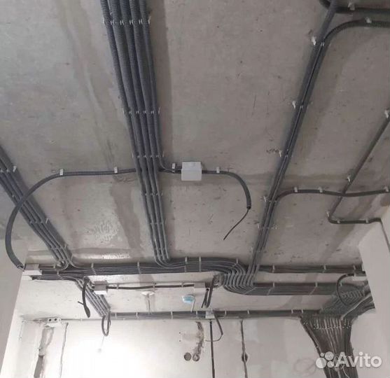 Услуги электрика