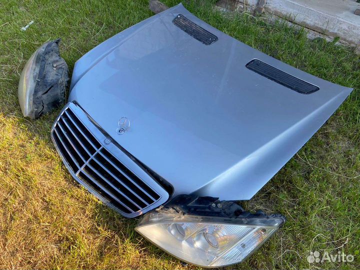 Запчасти на mercedes s 221