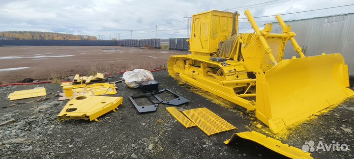 Пескоструйная обработка спецтехники