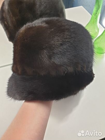 Норковая шапка