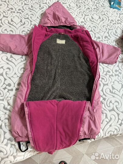 Зимний комбинезон 86