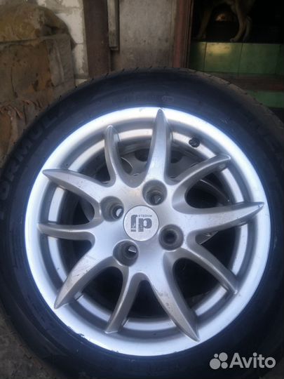 Литые диски сборе на ваз R14x4x98