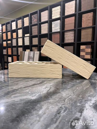 Керамический кирпич пшеничное лето гладкий Керма