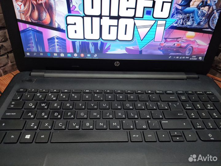 Шустрый игровой ноутбук HP 1000gb/2 видеокарты