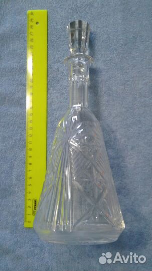 Графин СССР хрусталь