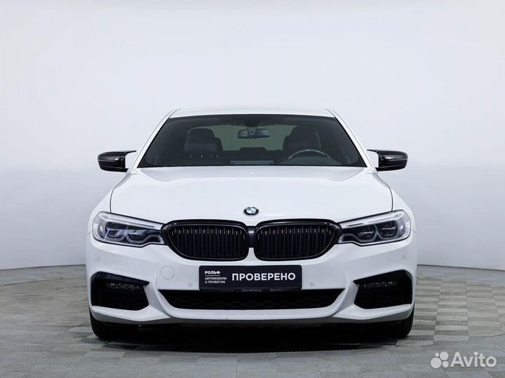 BMW 5 серия 3.0 AT, 2019, 120 136 км