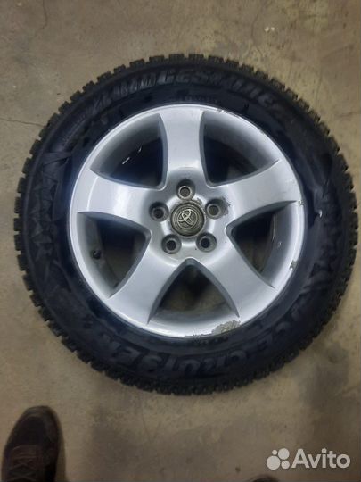 Литые диски r16 на toyota corolla бу