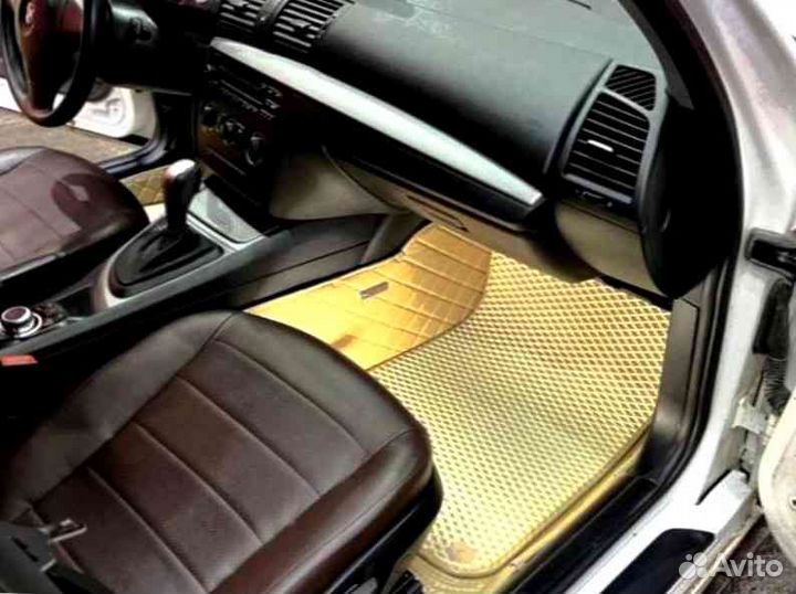 Коврики в салон на BMW 1 2010 E81