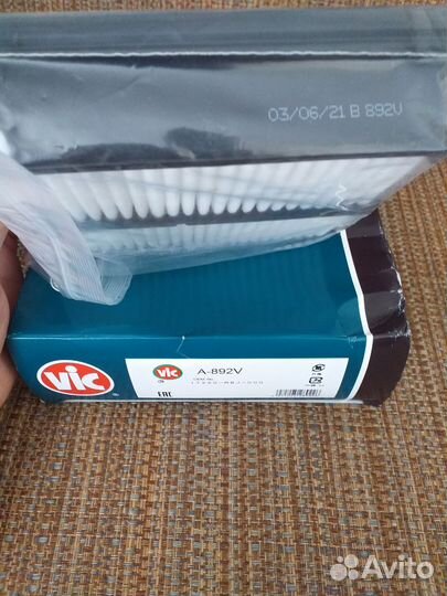 Воздушный фильтр VIC A-892V на Хонда Фрид