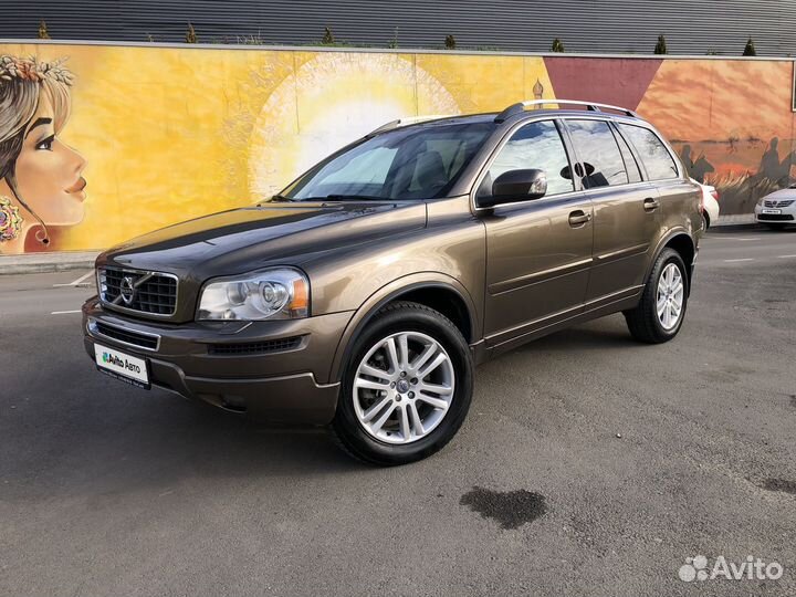 Volvo XC90 2.5 AT, 2011, 119 000 км