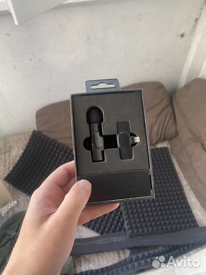 Беспроводная петличка для айфона