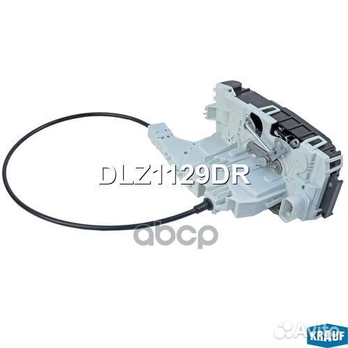 Замок двери DLZ1129DR Krauf