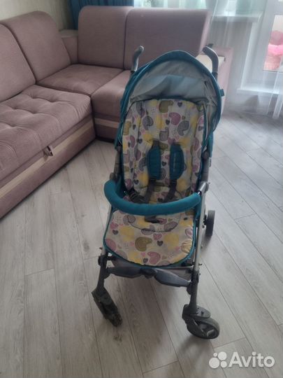 Коляска трость