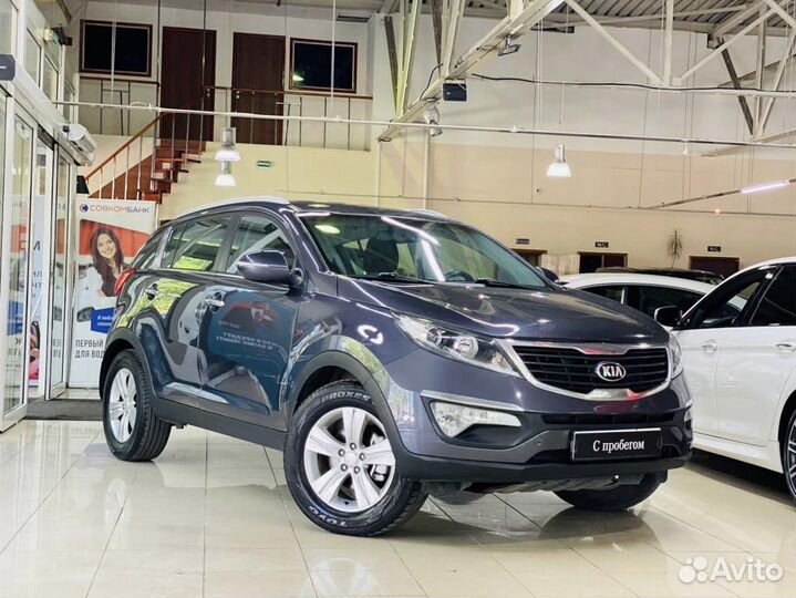 Kia Sportage 2.0 AT, 2013, 122 484 км