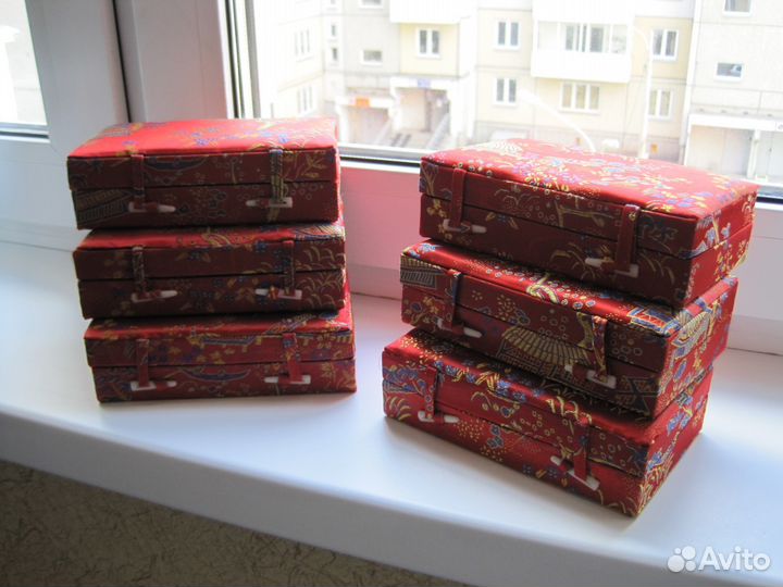 Коробочки 22 штуки