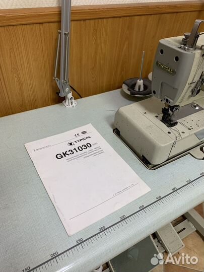 Швейная машина опспошивалка typical GK 31030
