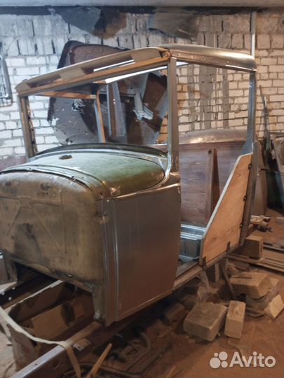 Кабина газ мм